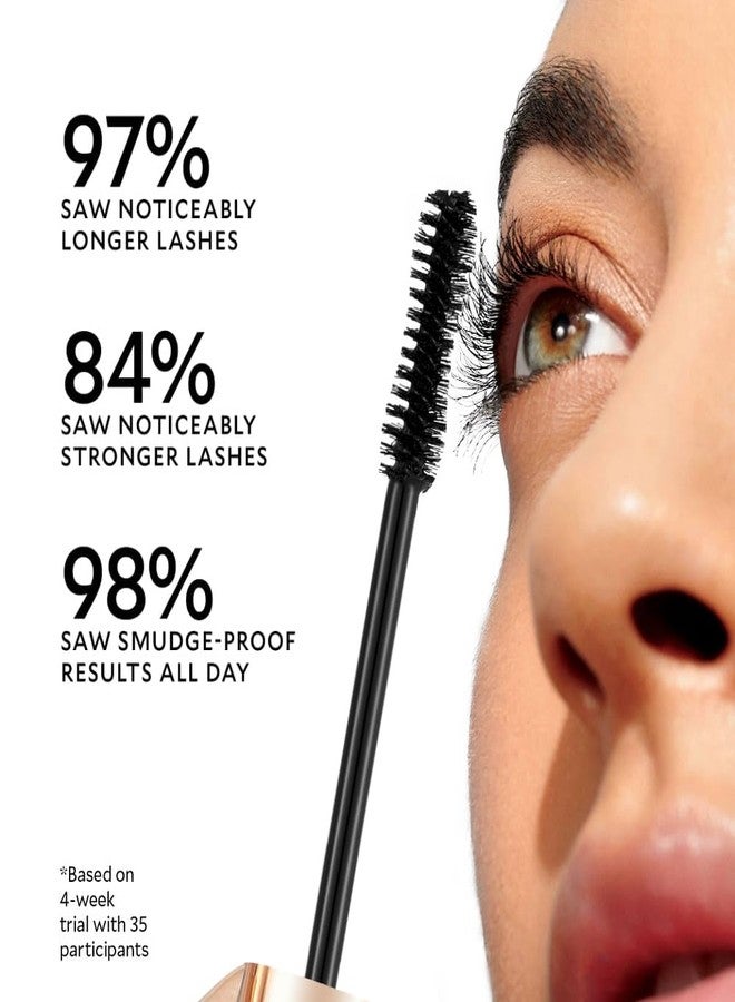 PHOFAY Volumizing Mascara 10g / 0.35 oz – Oversized Brush for Instant Volume & Lifted Lashes, Smudge-Proof & Quick-Dry, Clump-Free Long-Wear Formula - Image 4